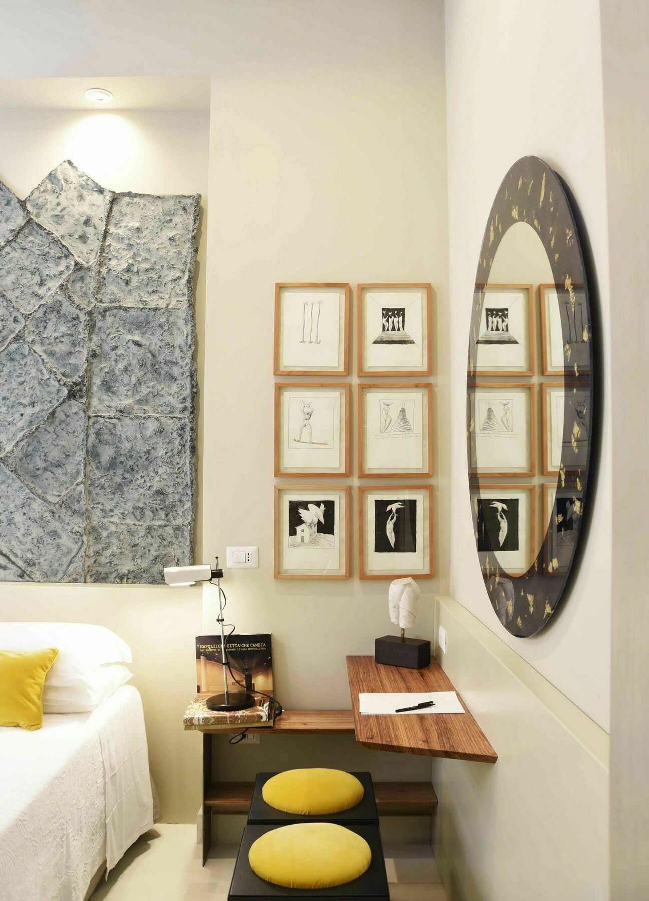 Atelier Ines B&B Home Gallery Νάπολη Εξωτερικό φωτογραφία